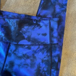 NWT Athleta High Rise Chatarunga Leggings